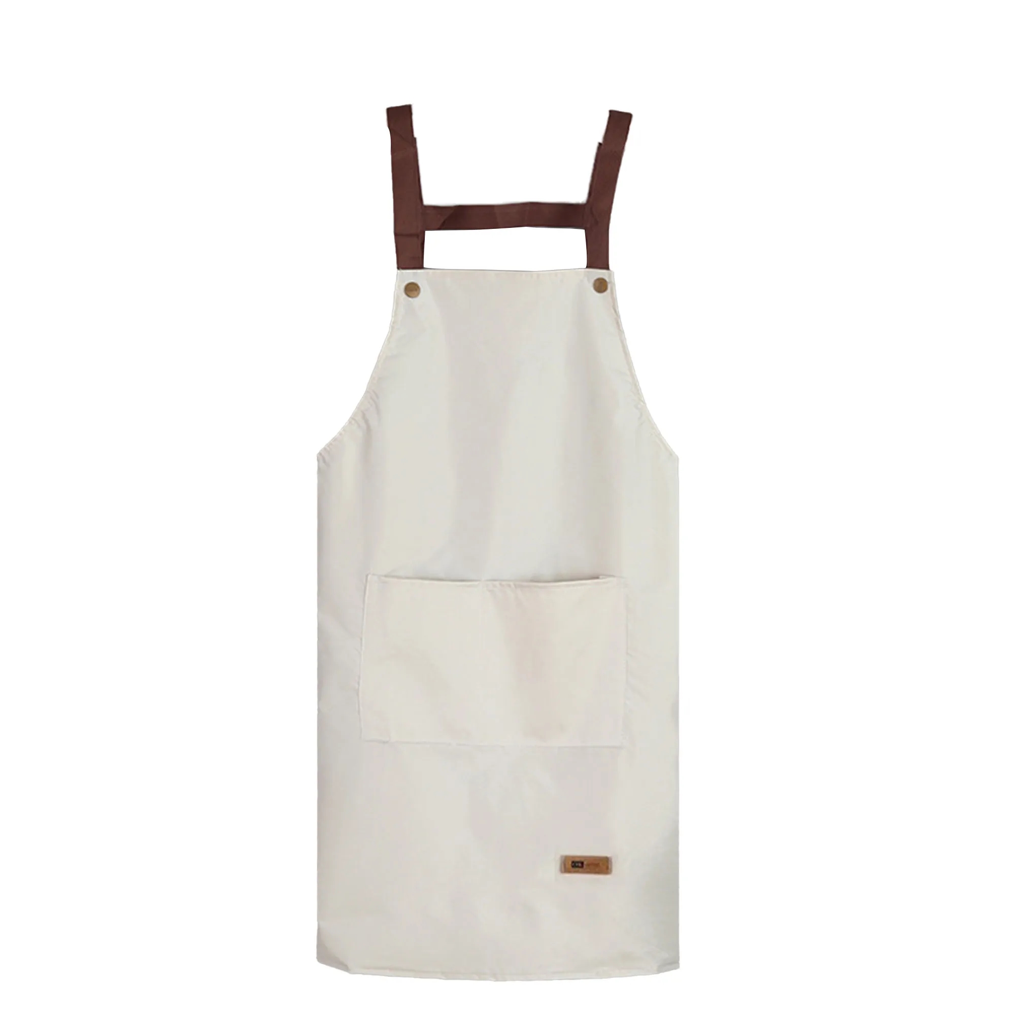 MOQ 10 Polyester Durable Stain-resistant Chef Apron 5