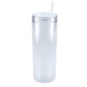 Chroma Recycled Acrylic Straw Tumbler 16oz 124