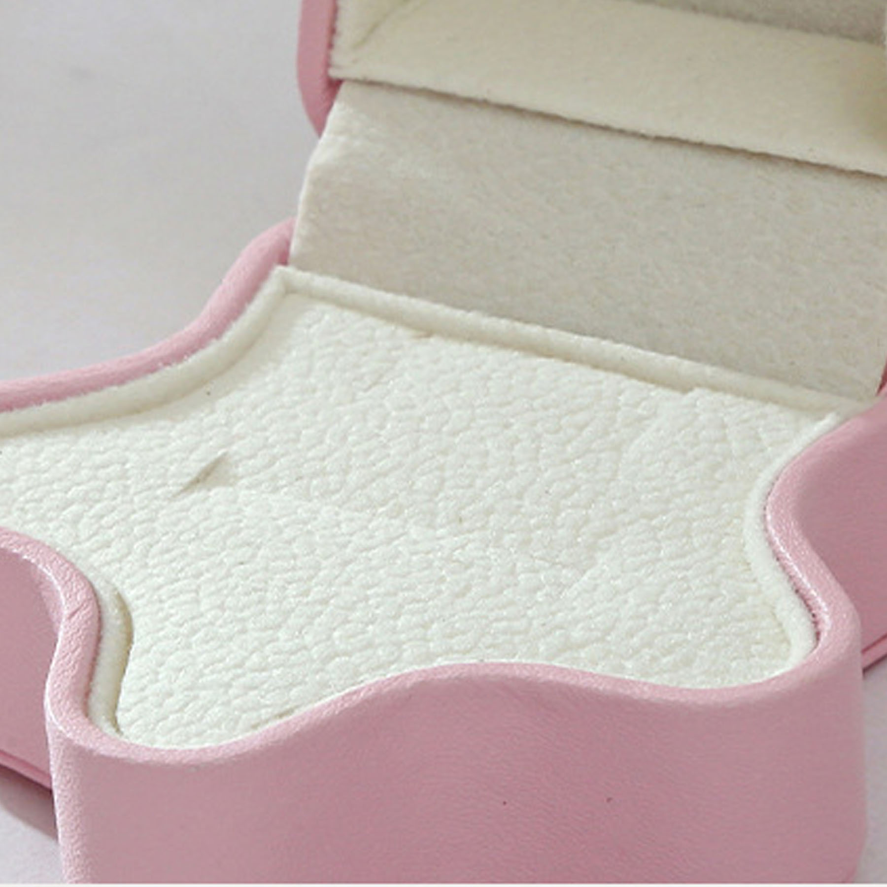 Star-Shaped Mini PU Leather Jewelry Box 10