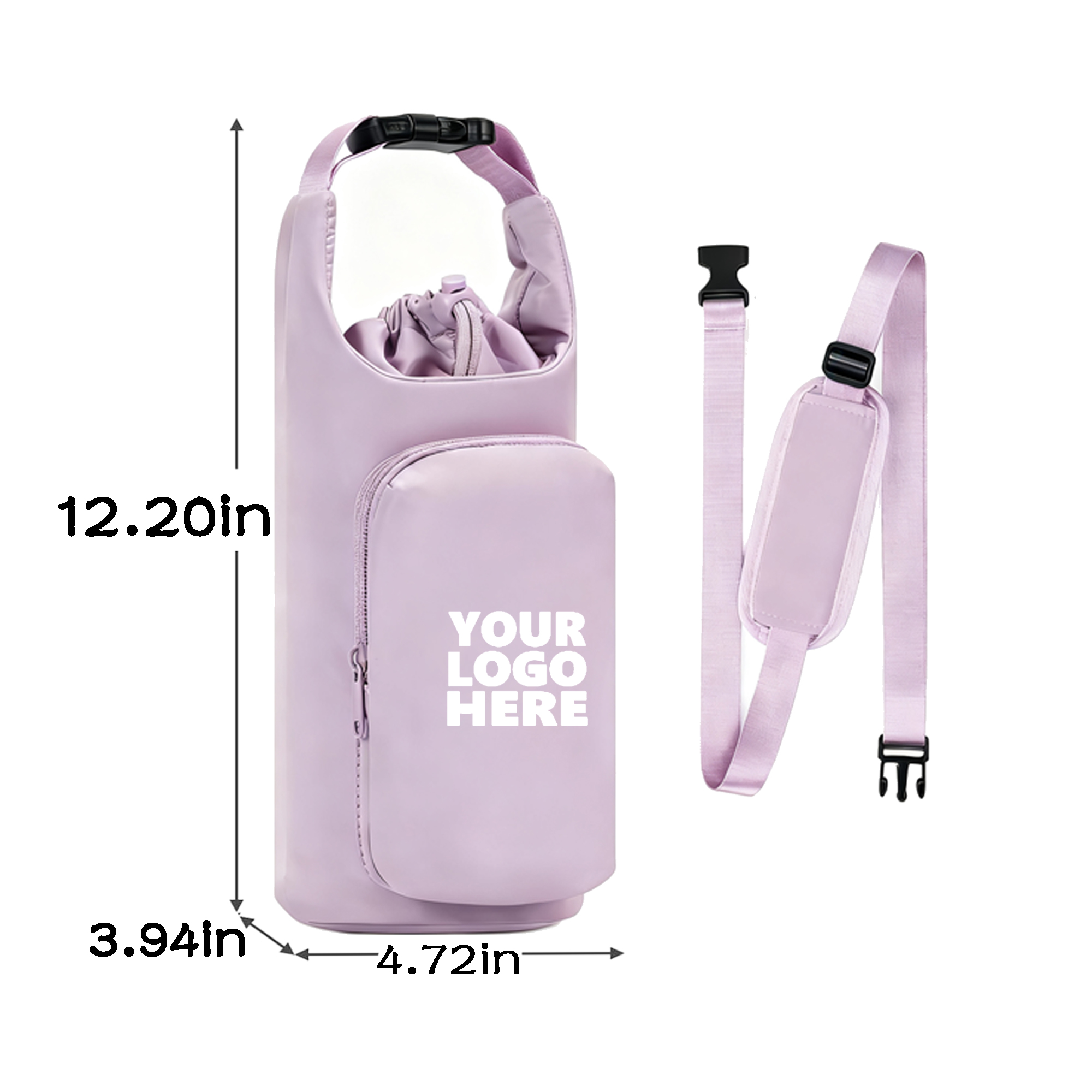 Drink Tote with Phone Pocket 3