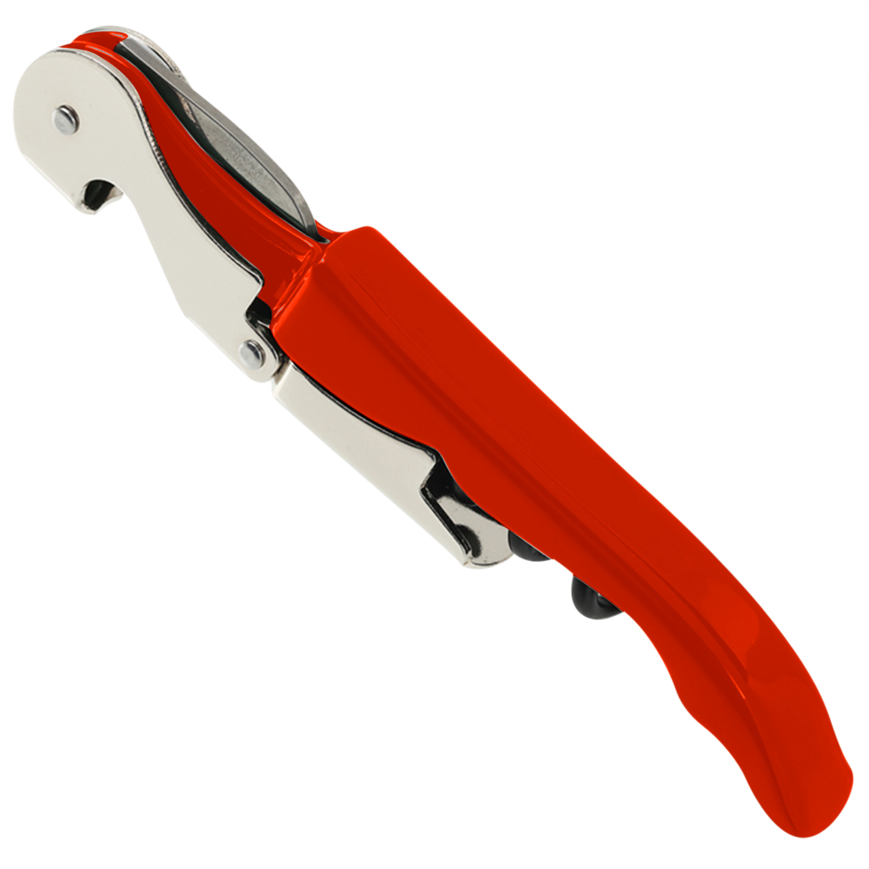 Classic Stainless Steel And ABS Corkscrew Wine Bottle Opener 21