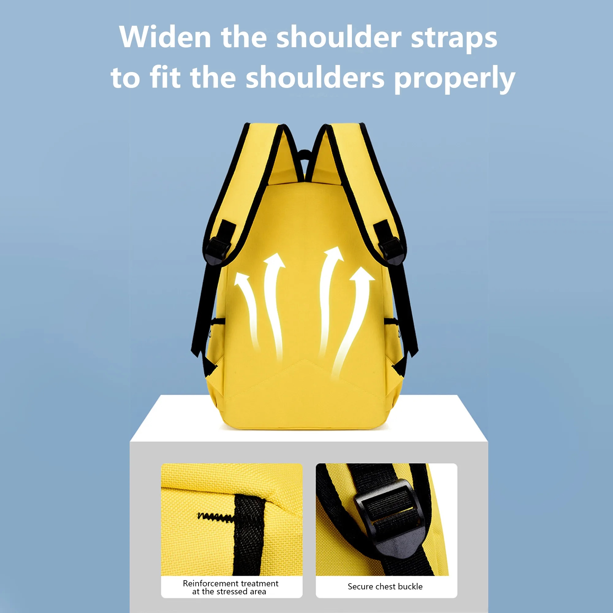 Large-Capacity Waterproof Backpack 5