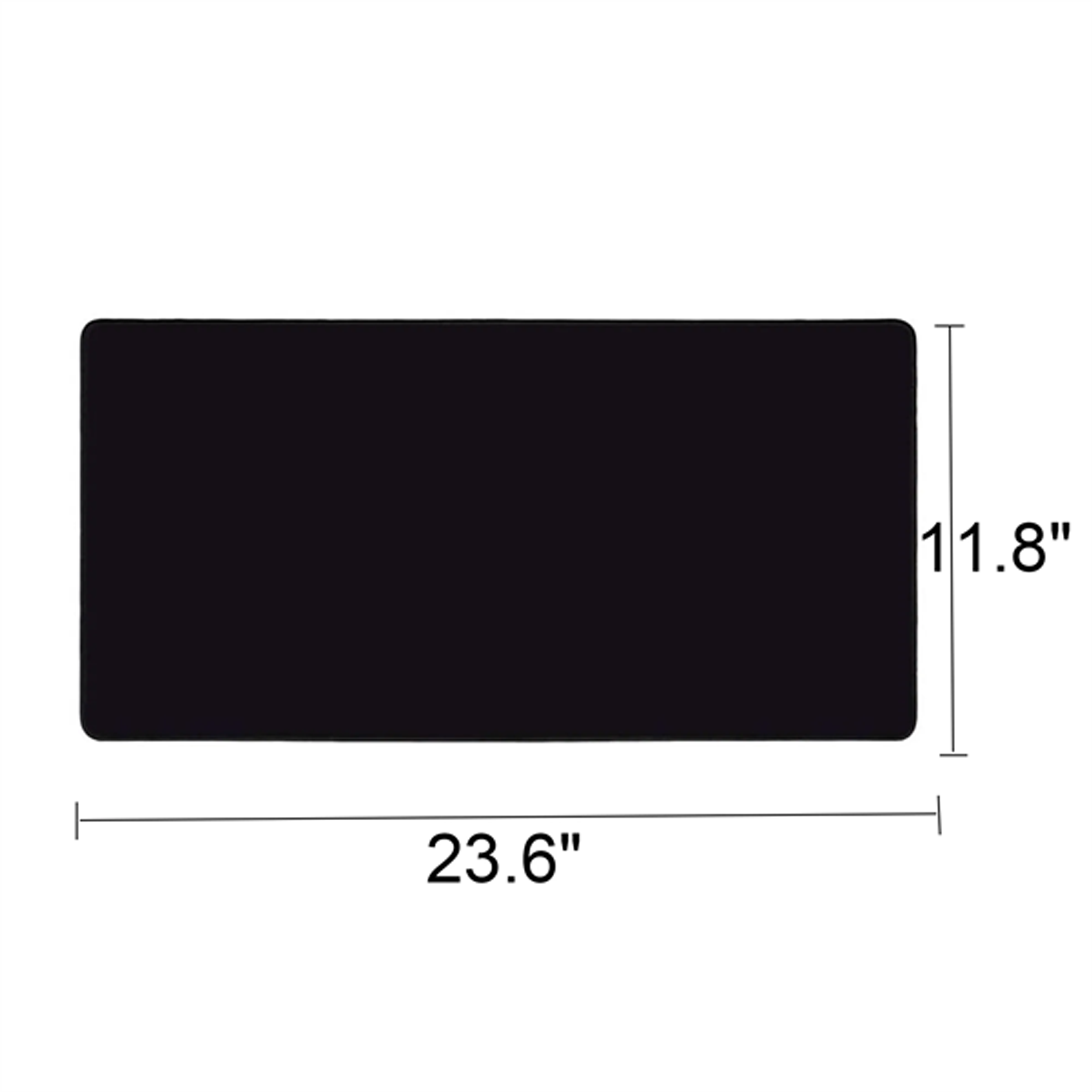 Natural Rubber Mouse Pad 100MOQ 2