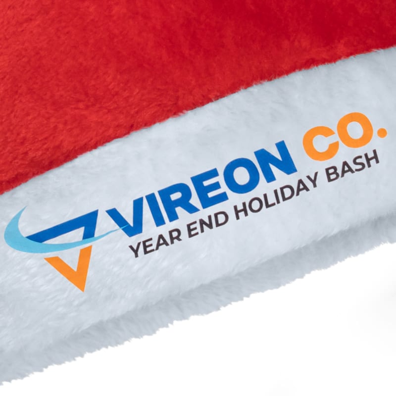 Holiday Christmas Santa Hat 10