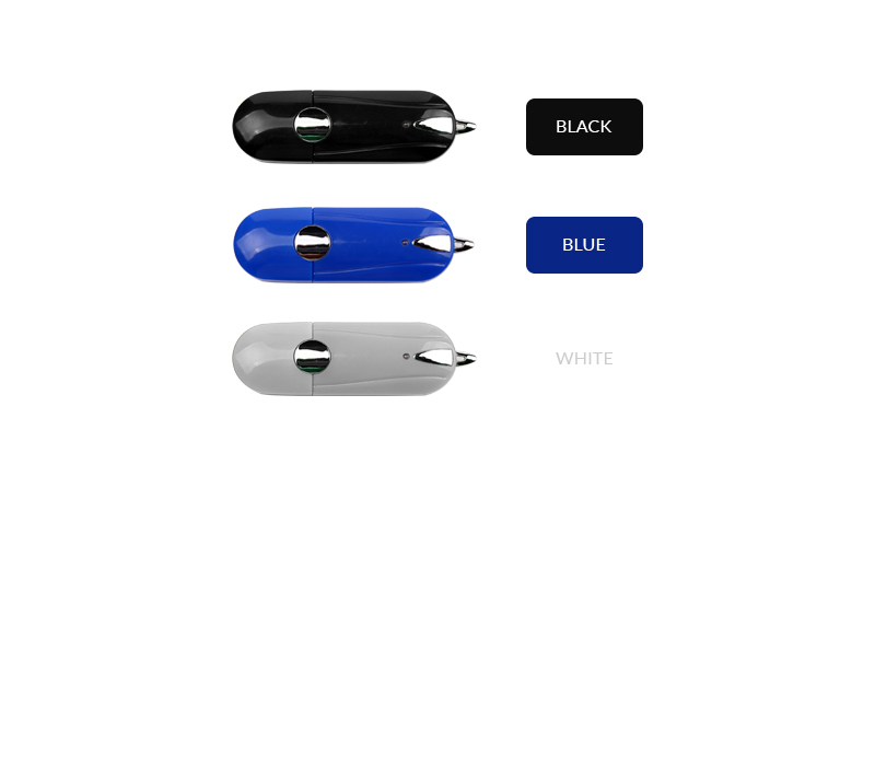 Transparent USB Flash Drive 8