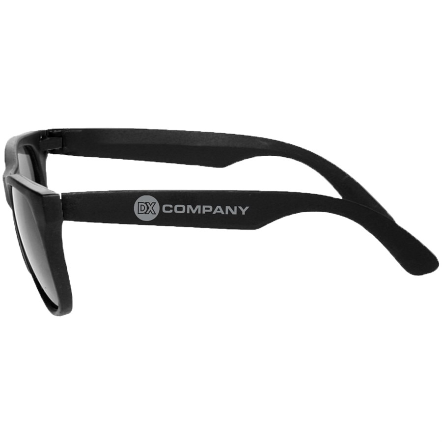 Two-Tone Stylish Plastic Sunglasses