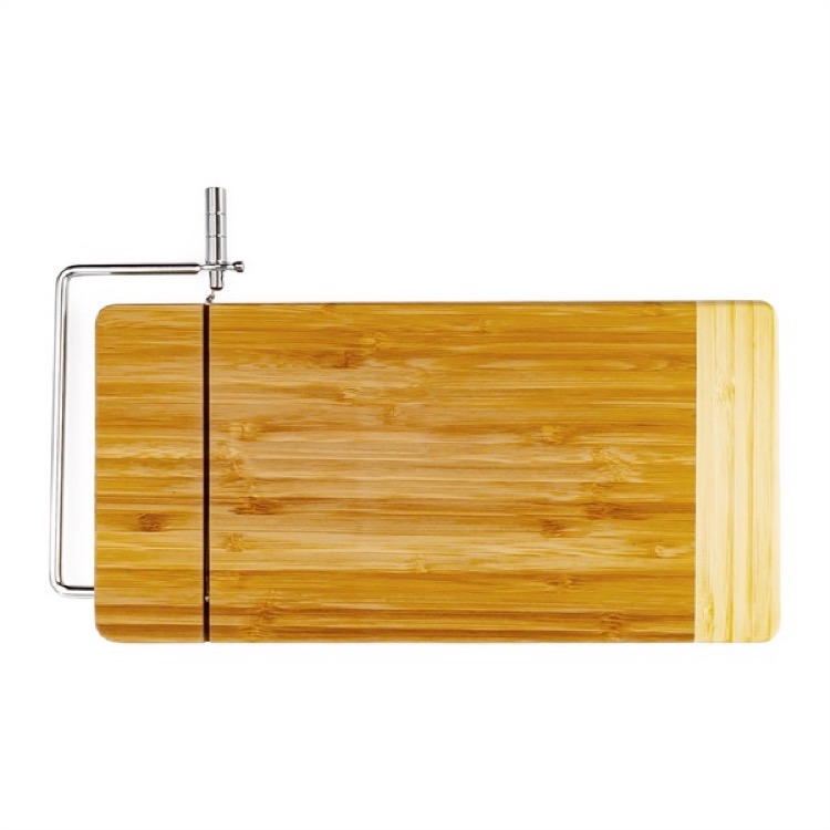 Bamboo Rectangle Cheese Slicer Board 3