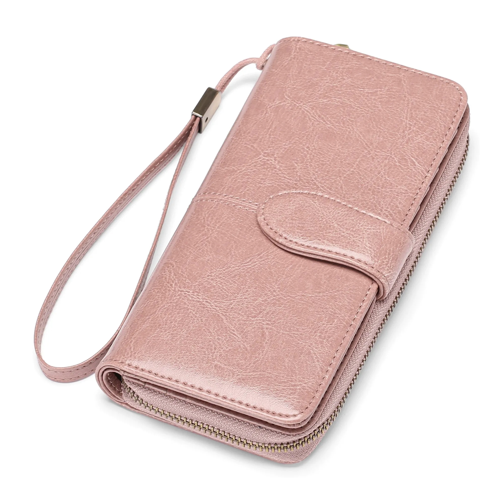 Women's Leather Clutch Bag Wallet 5