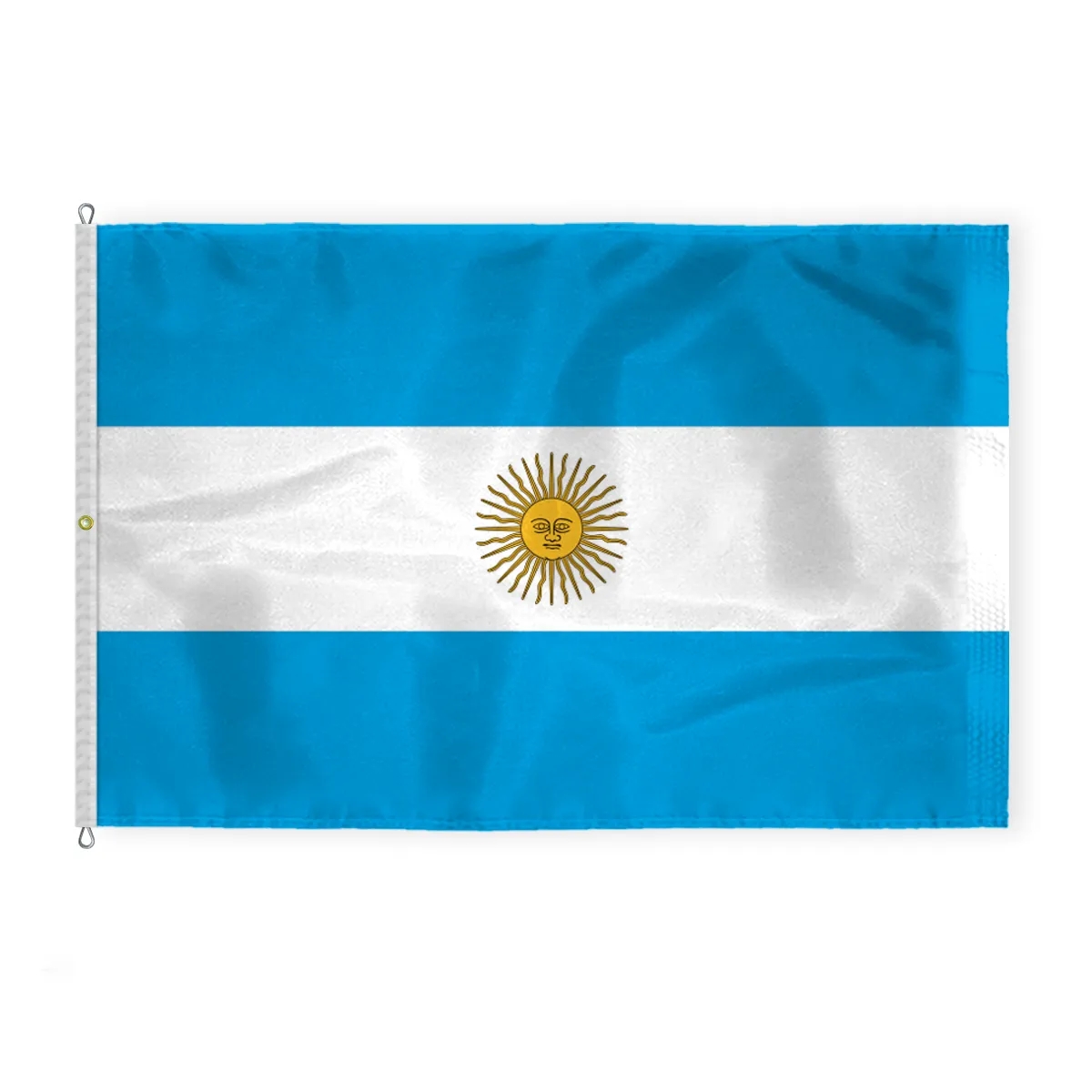 World Flag - Argentina with Seal 2