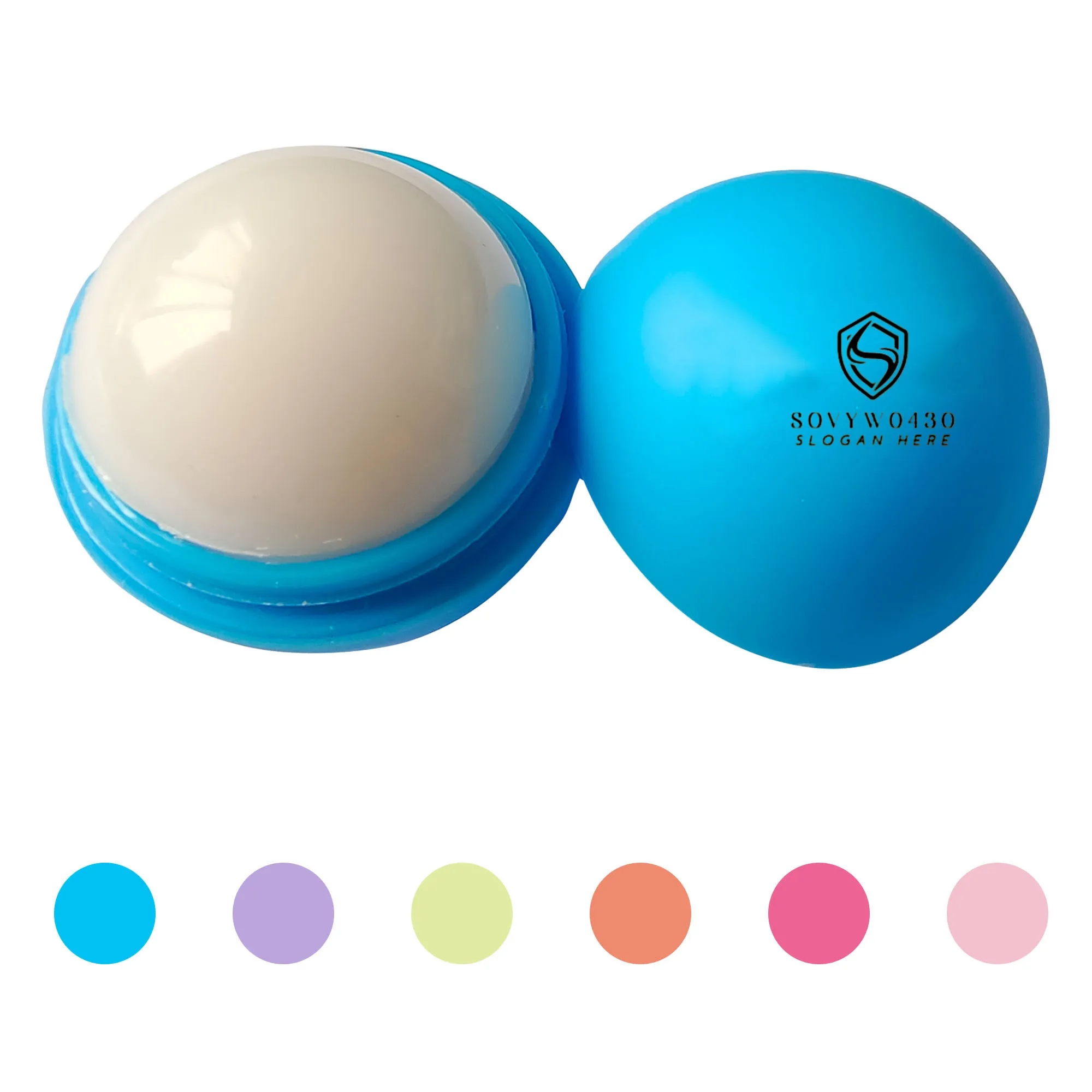 Round Ball Shape Lip Balm 1
