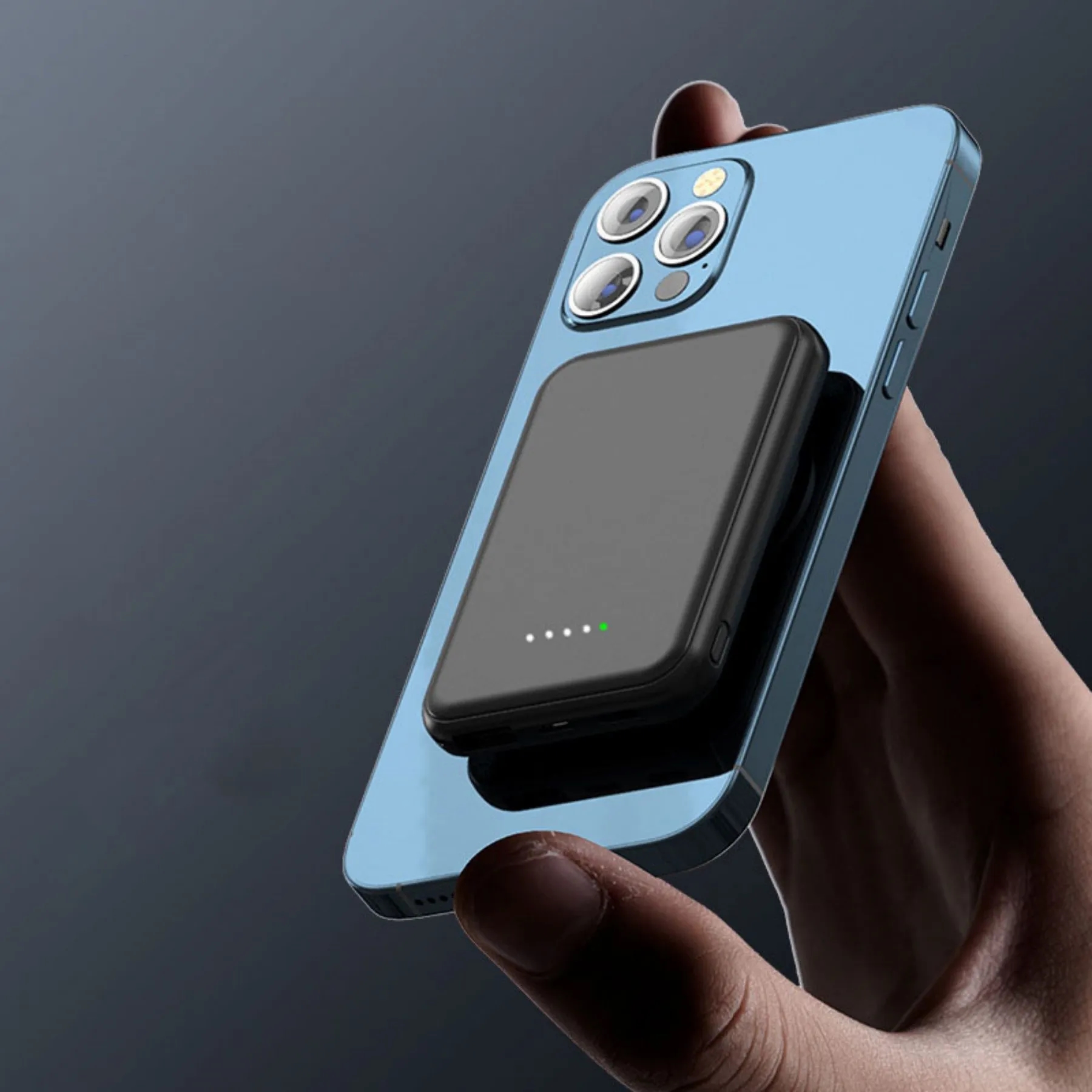 Multifunctional Wireless Fast Charger 5