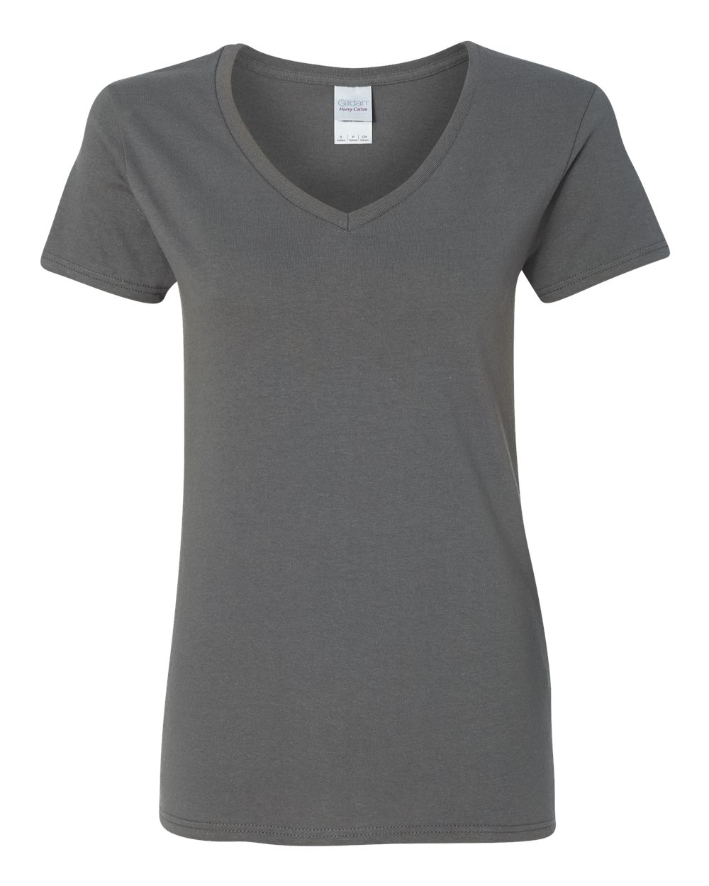 Women's Heavy Cotton™ V-Neck T-Shirt - 5V00L 61
