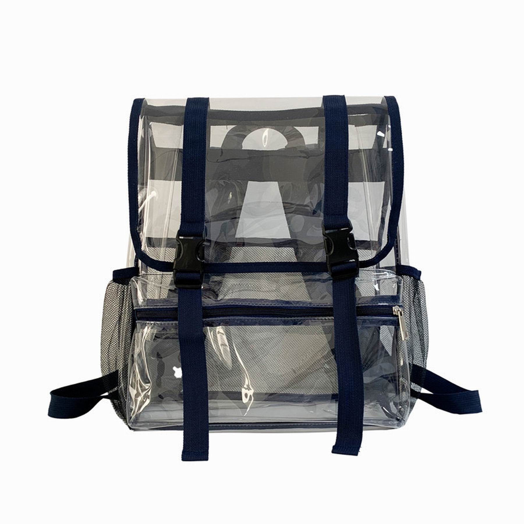 Clear PVC Stadium Approved Backpack 6