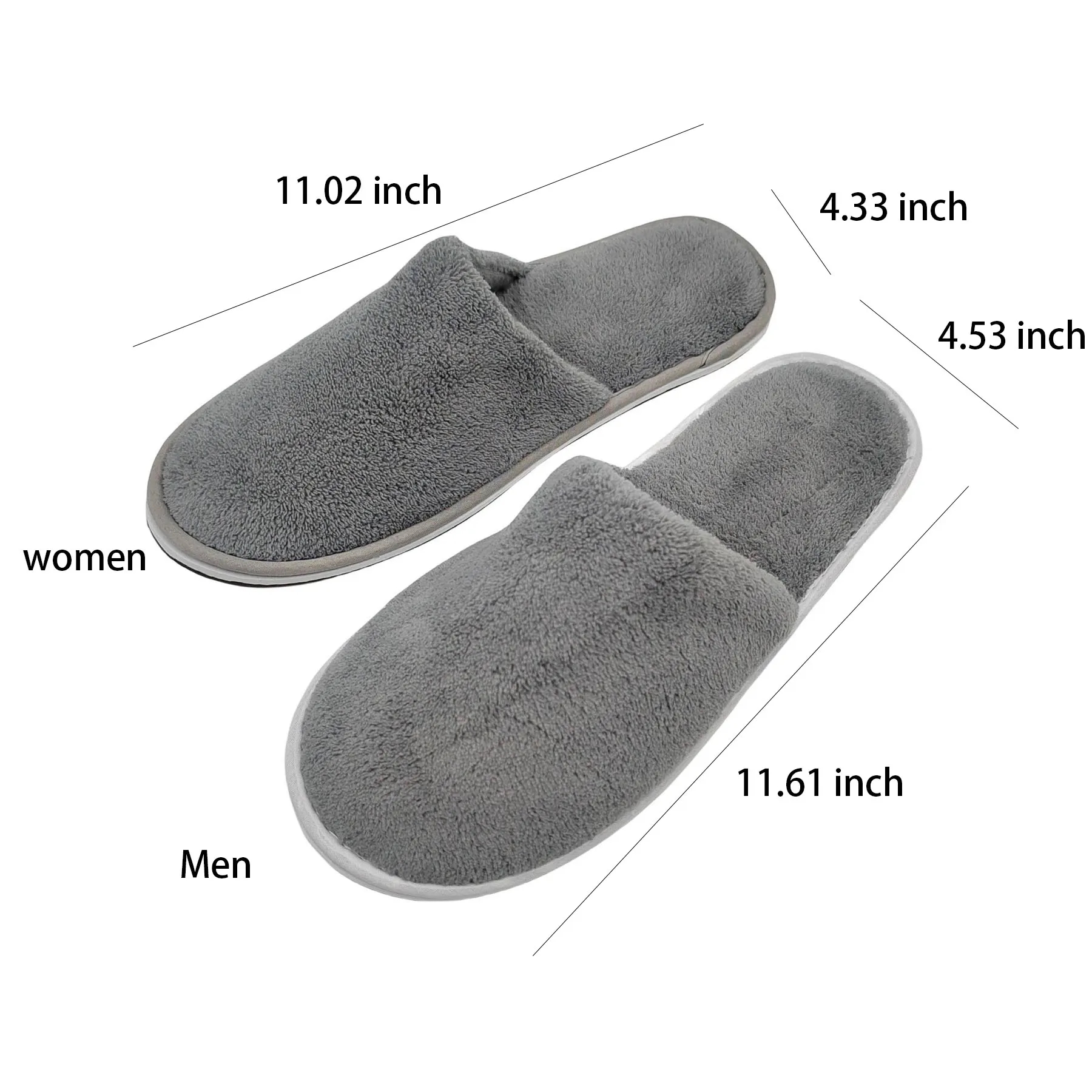 Disposable Solid Color Slippers 6