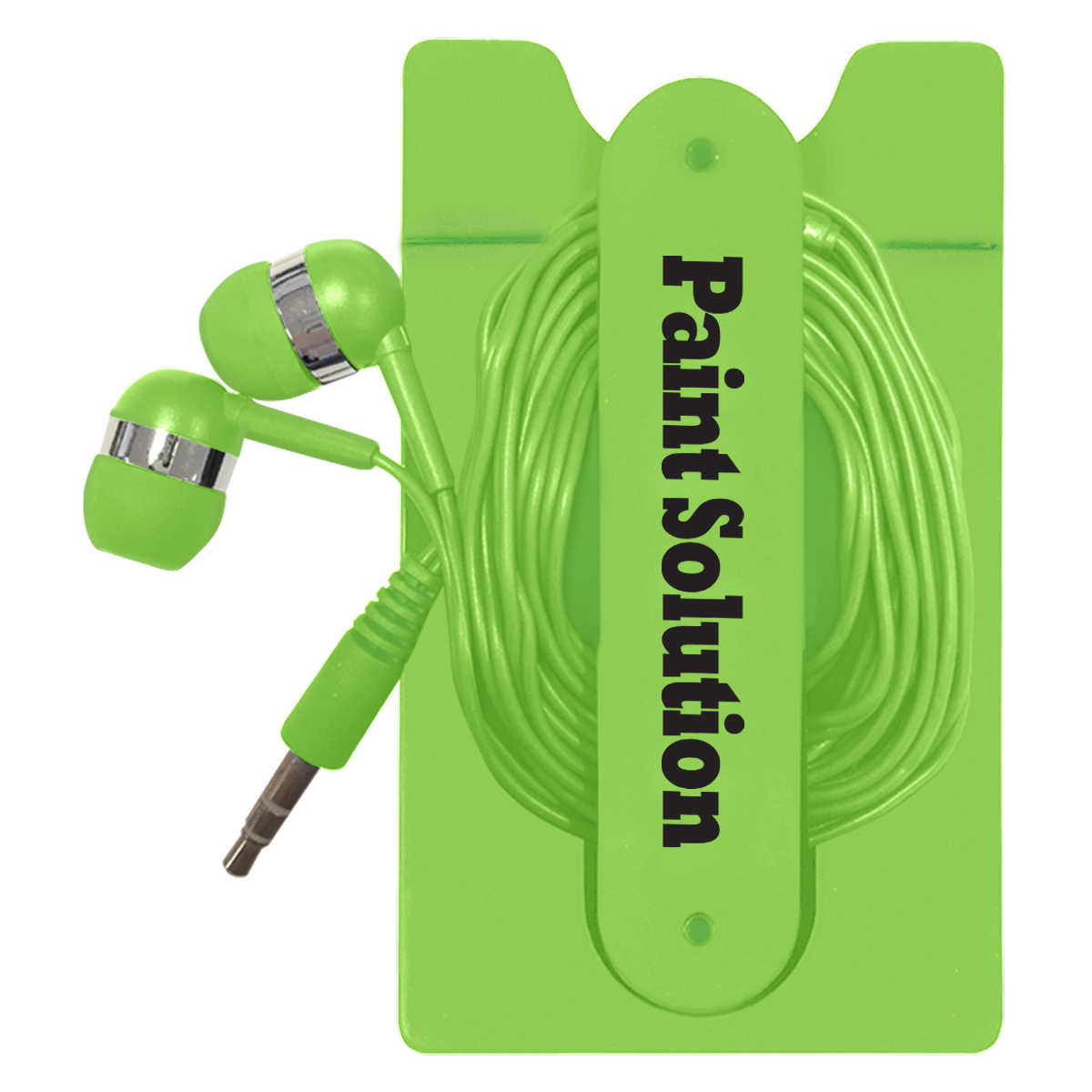 Phone Wallet With Earbuds 3