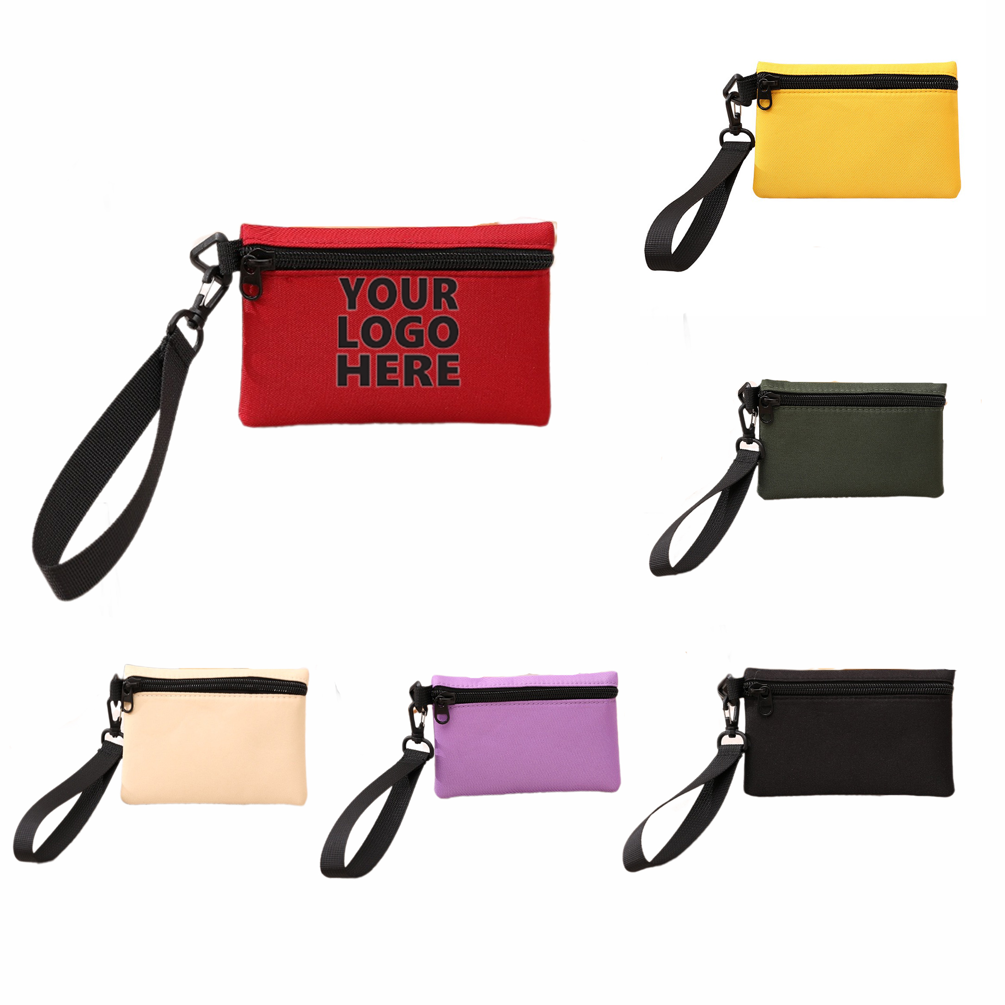 Zipper Wallet MOQ 10pcs 2