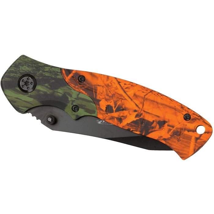 Blaze 2-Tone Camo Knife 2