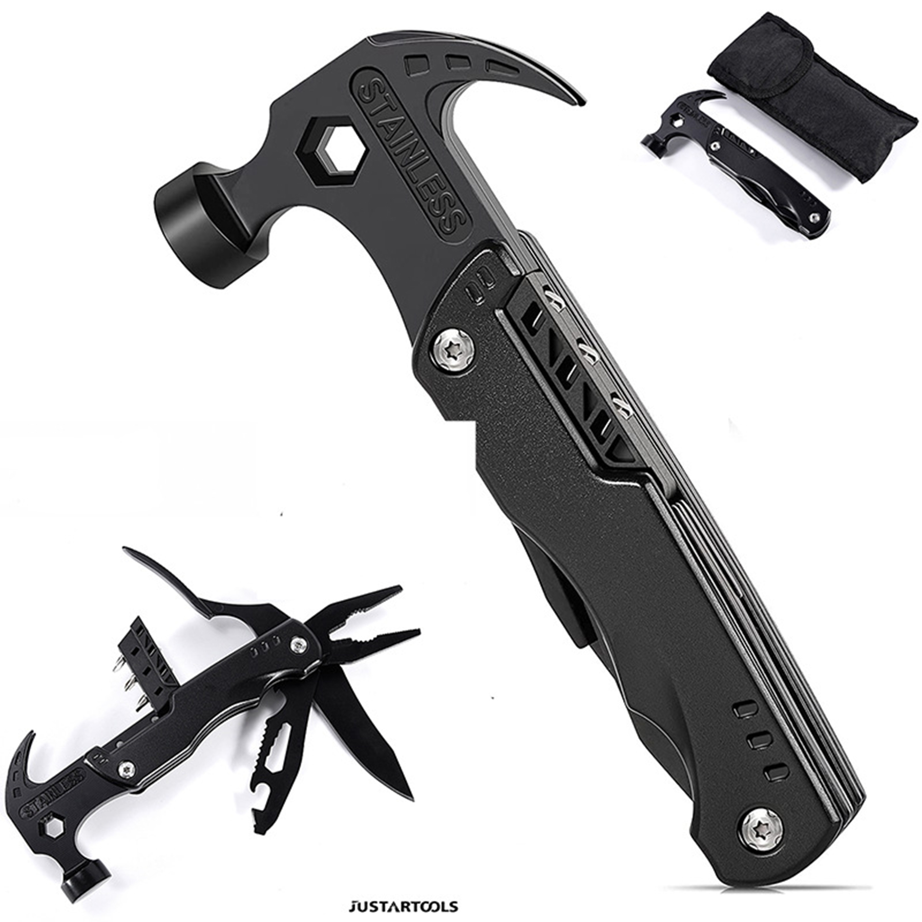 14 in 1 Multifunctional Tool Lifesaving Hammer 1