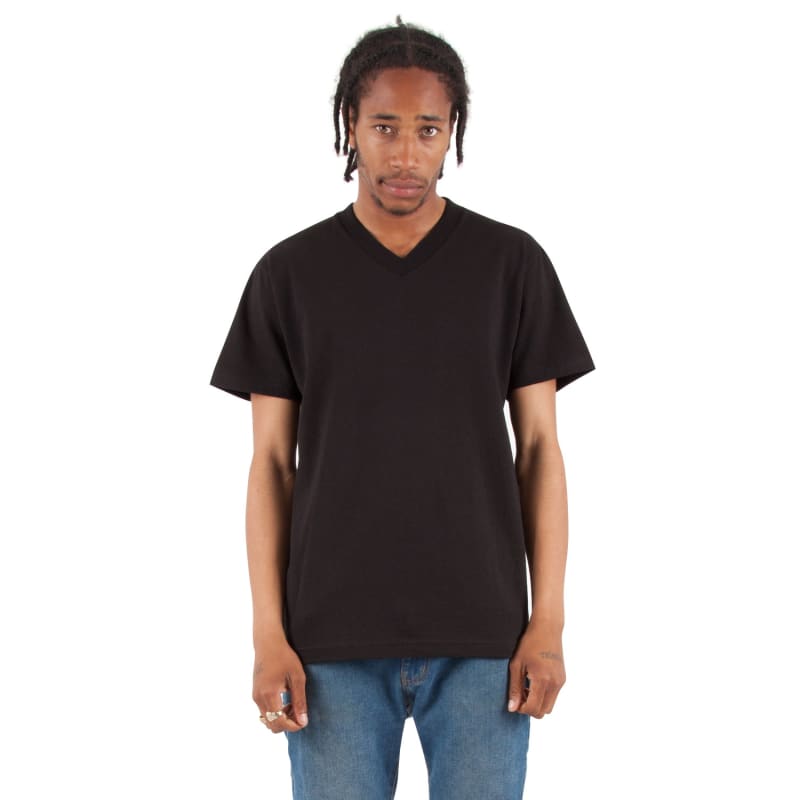 Shaka Wear Adult V-Neck T-Shirt 15