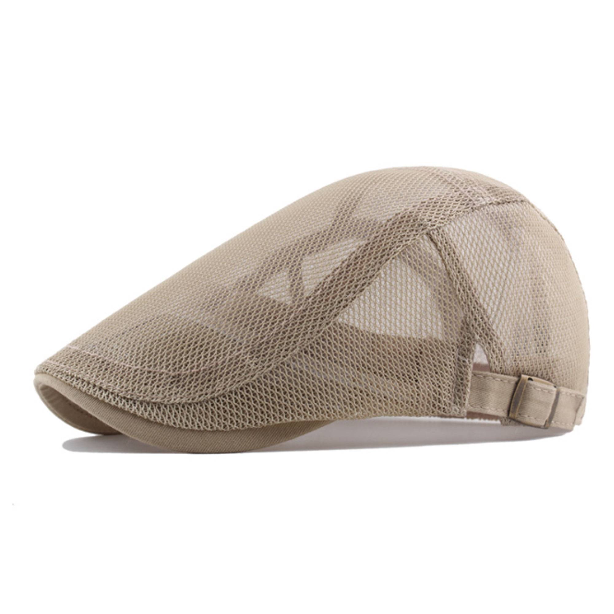 Mesh Beret Hat in Polyester 5