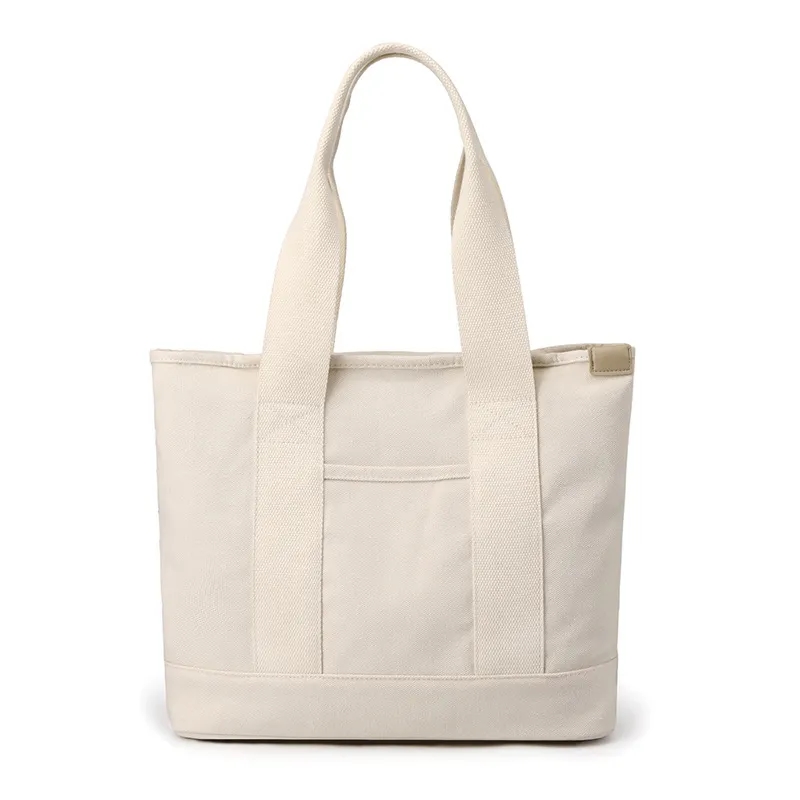 Simplicity Canvas Tote Bag 5