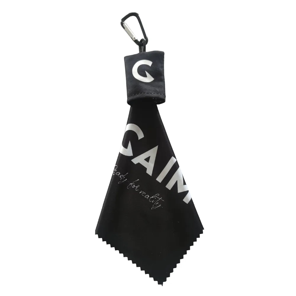 Microfibre Lens Cloth with Carabiner 10