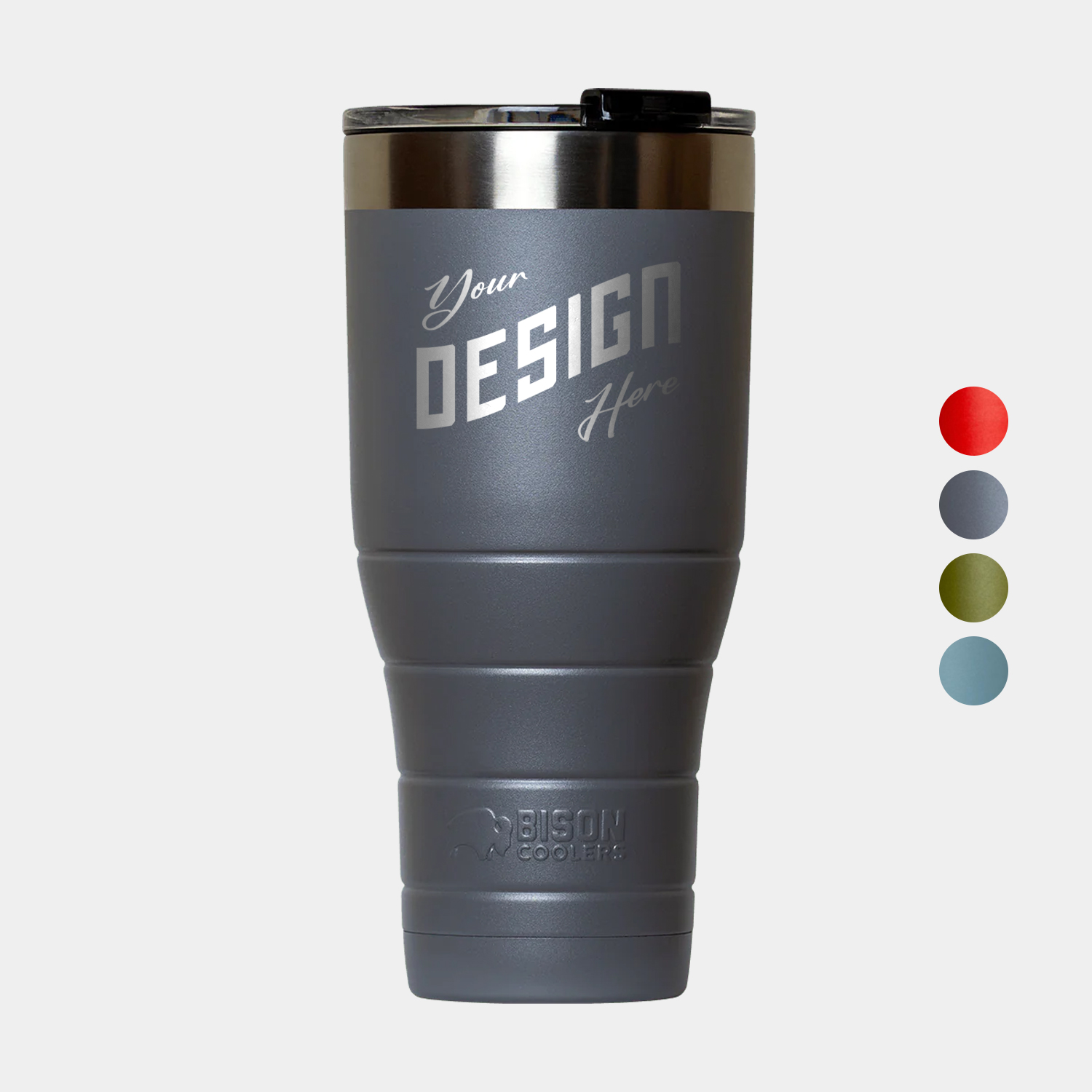 32 oz Bison® Stainless Steel Insulated Leakproof Tumbler 2