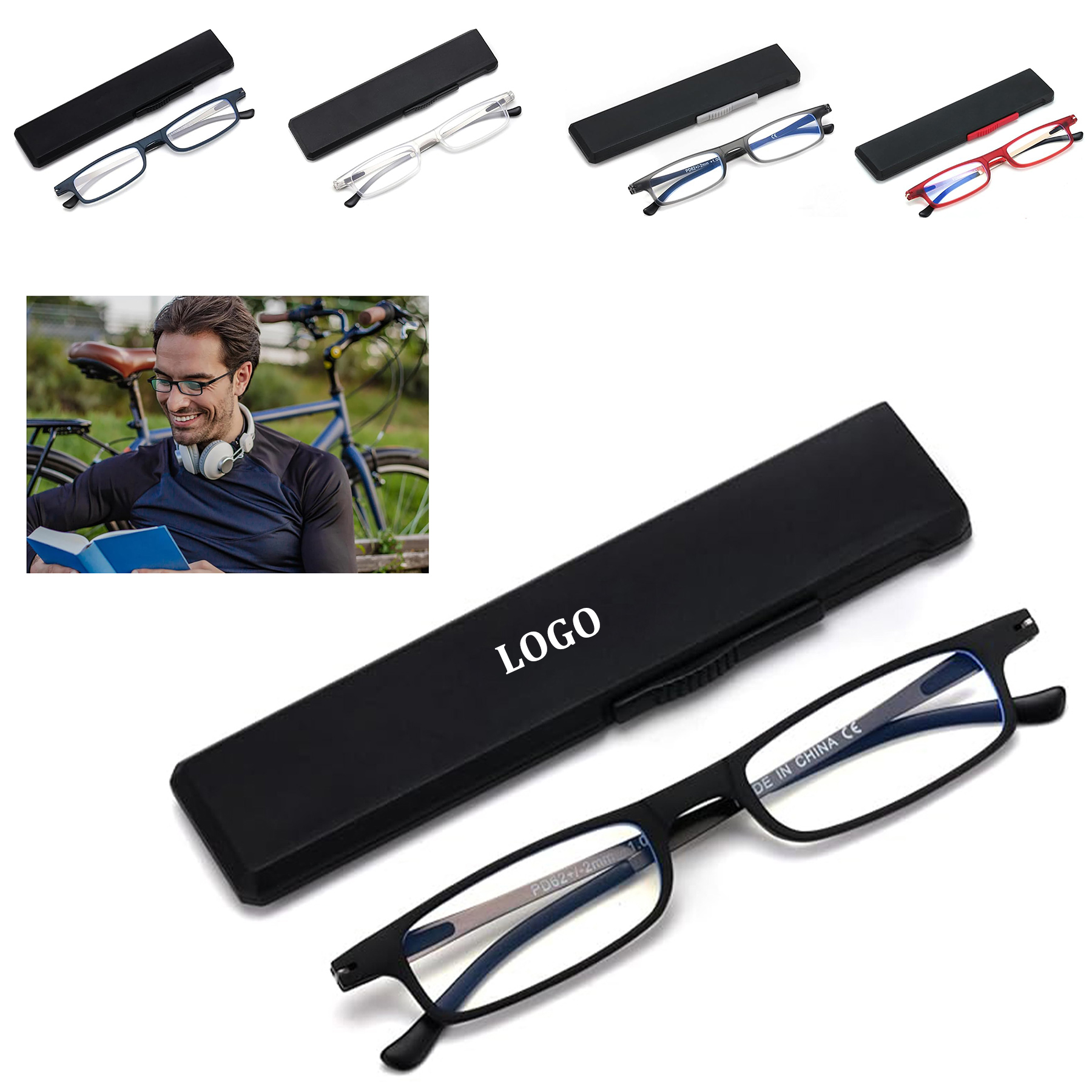 Ultra Thin Reading Glasses 6