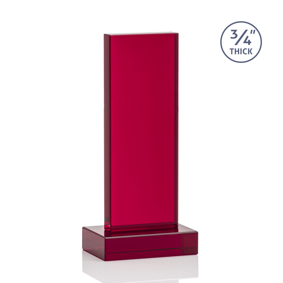 Hathaway VividPrint™ Award - Red 12
