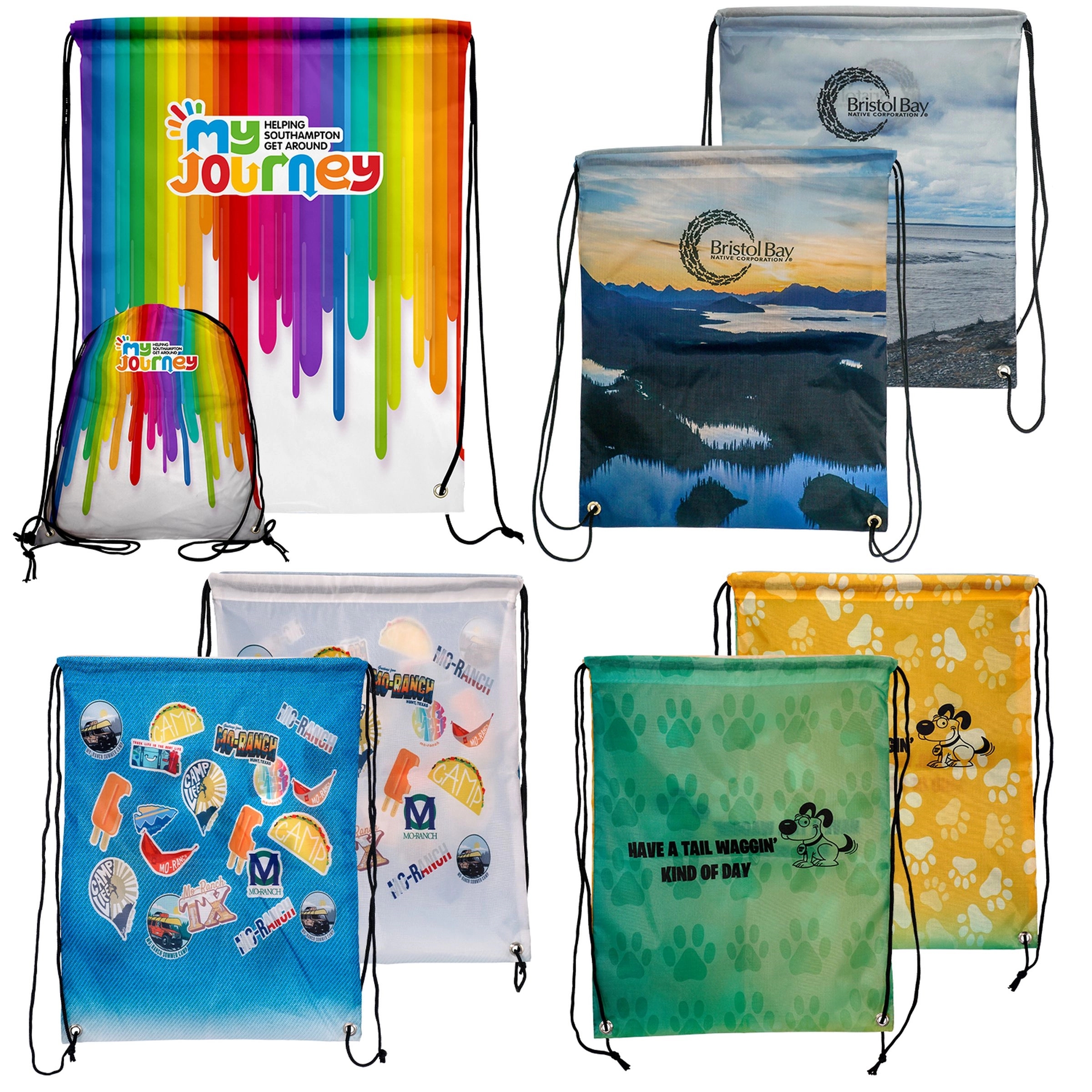 FULL COLOR DRAWSTRING BACKPACK 6