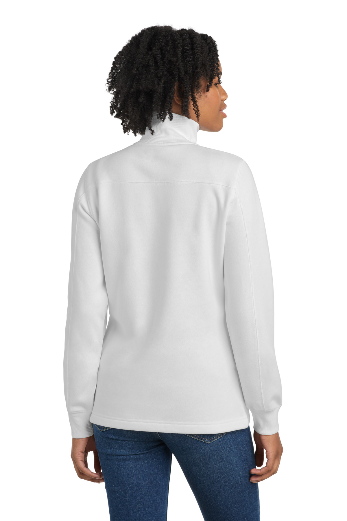 Sport-Tek Women's 1/4-Zip Sweatshirt. LST253 27