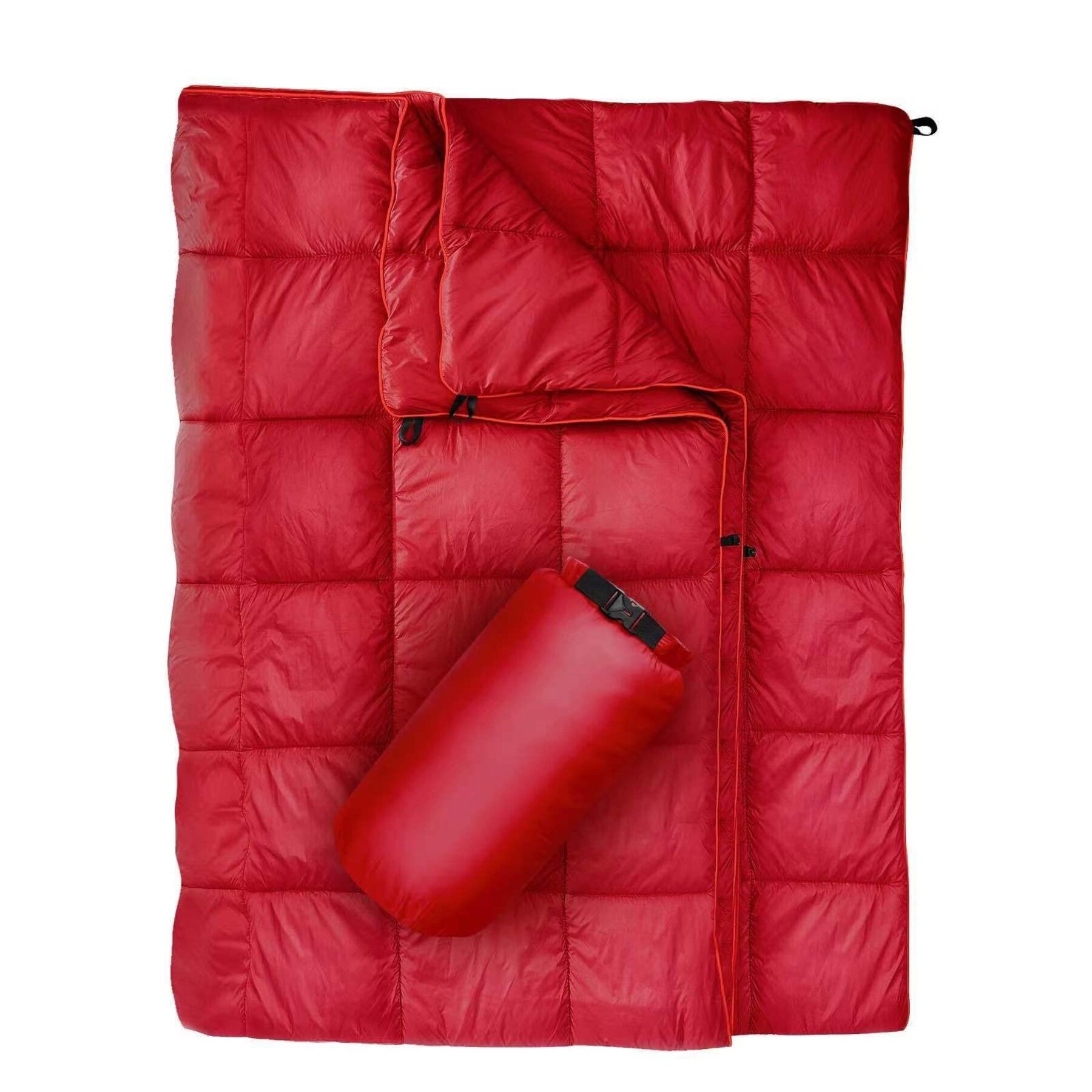 Outdoor Hiking Down Blanket 7