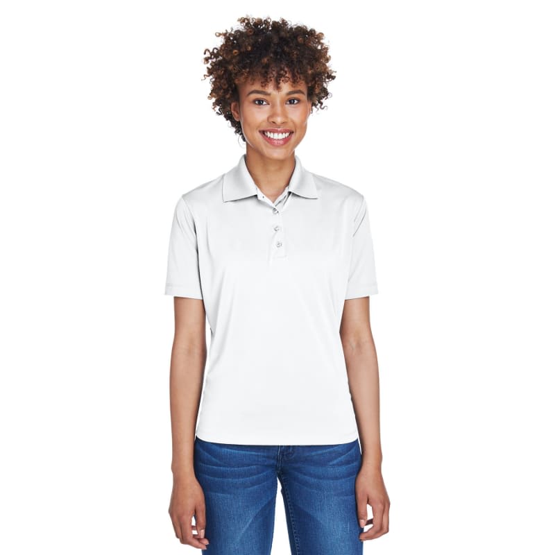 UltraClub Ladies' Cool & Dry 8-Star Elite Performance Interlock Polo 32