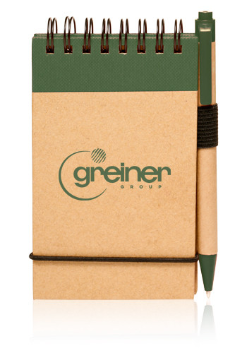ECO Jotters with Pen 1