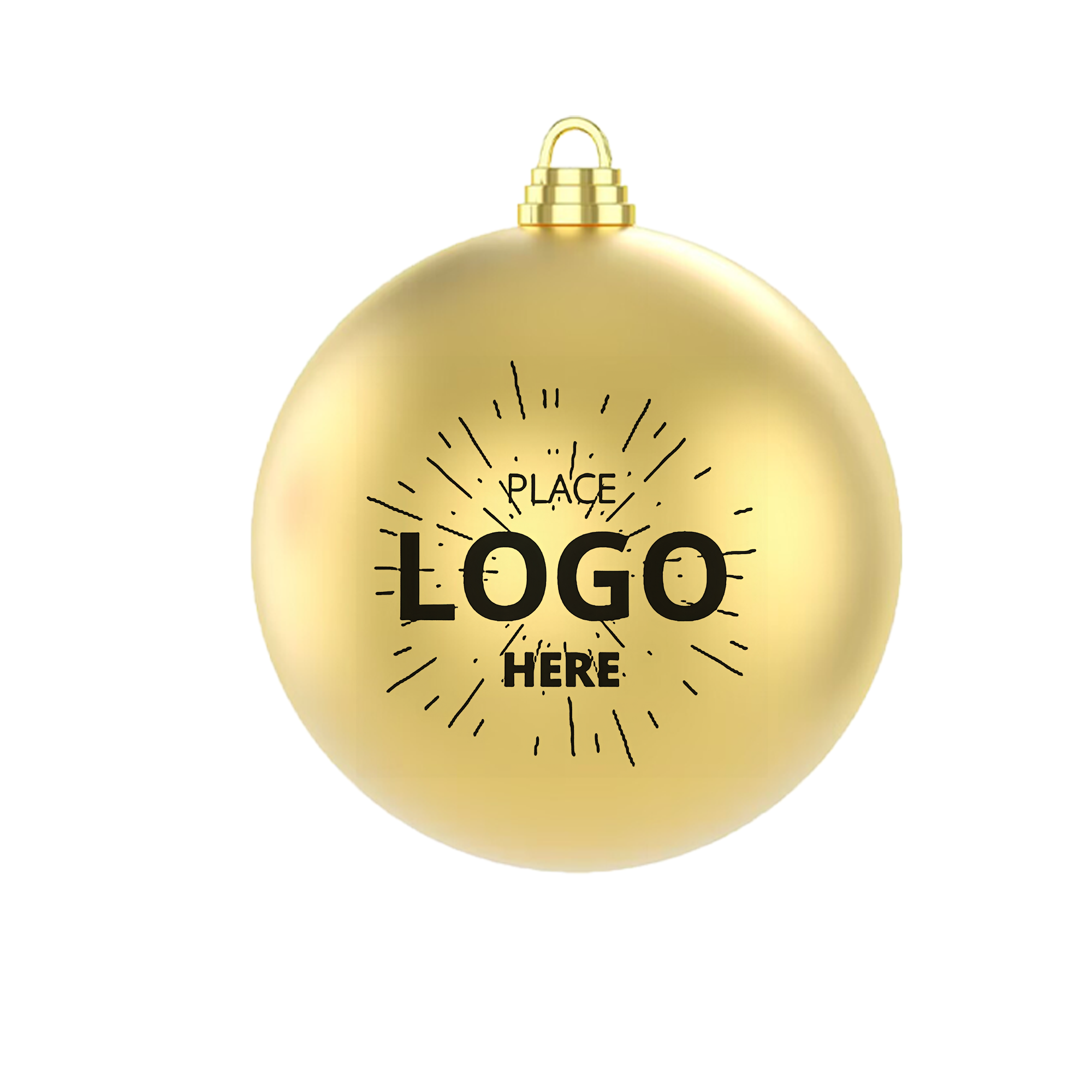 Large Christmas Tree Ornament Ball 5
