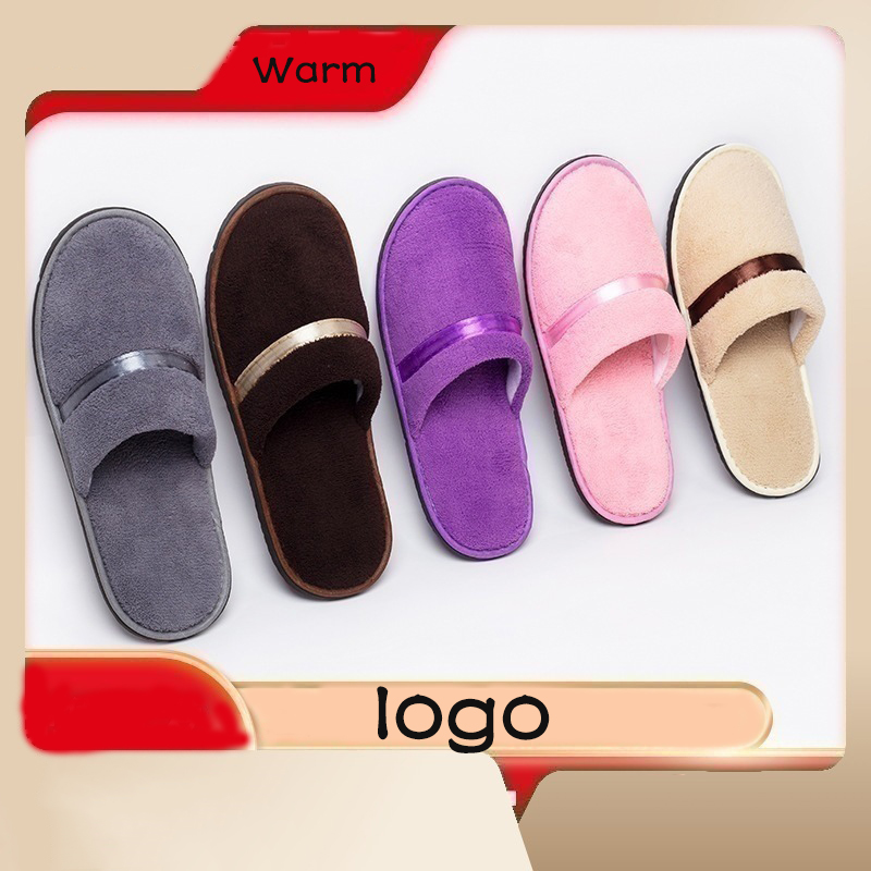 Hotel cotton slippers 2