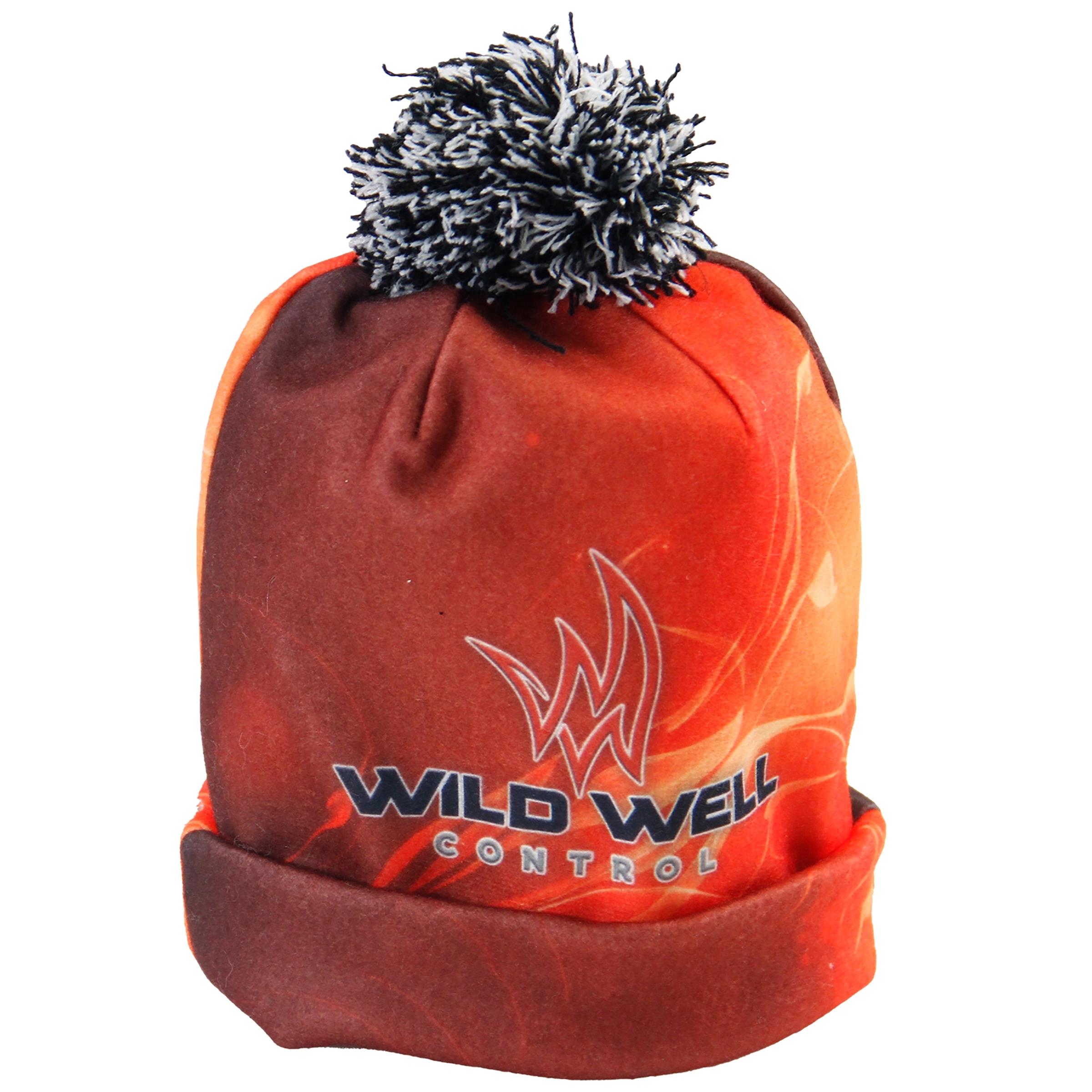 Full Color Pom Beanie 9