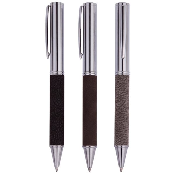 Premium Metal Recycled Material Twist ballpoint Pen 1