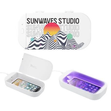 UV Desktop Phone Sanitizer 43
