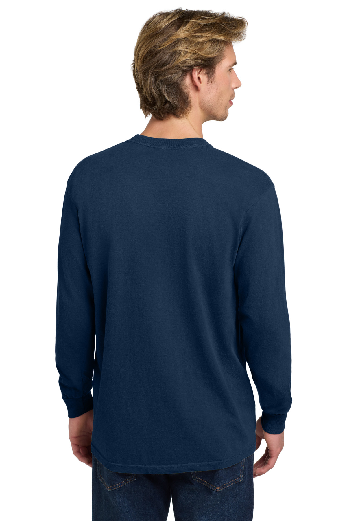 COMFORT COLORS Heavyweight Ring Spun Long Sleeve Tee. 6014 185