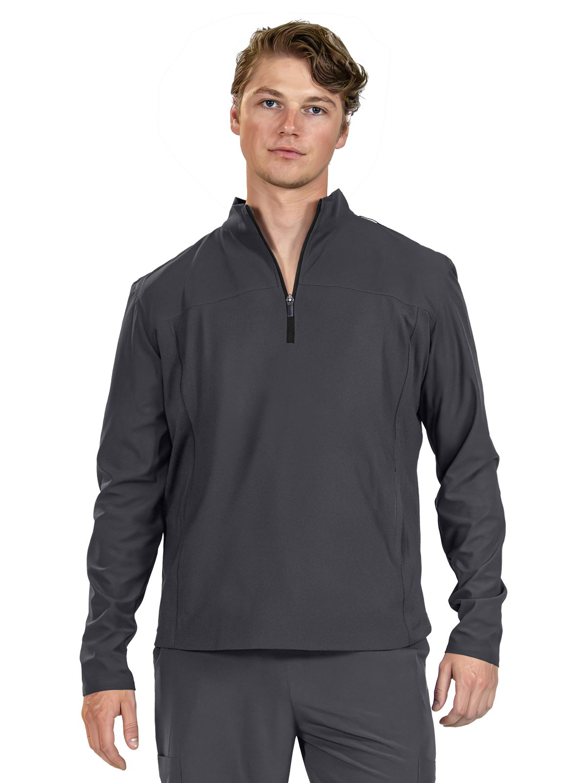 Parkley Kinetic - Men's Two-Pocket Perfect Quarter Zip Jacket 2