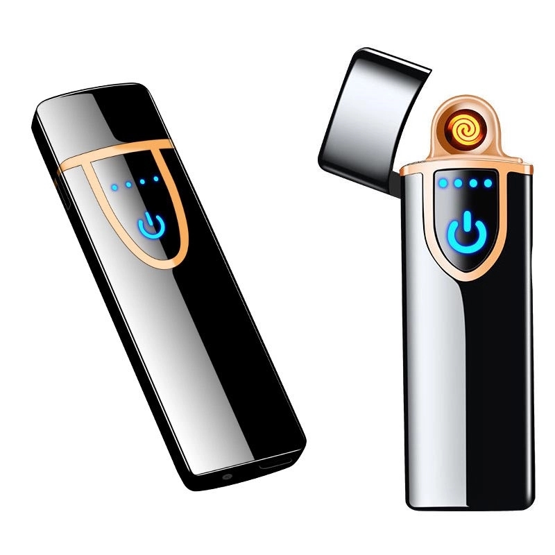 USB Rechargeable Windproof Flameless Arc Lighter 2