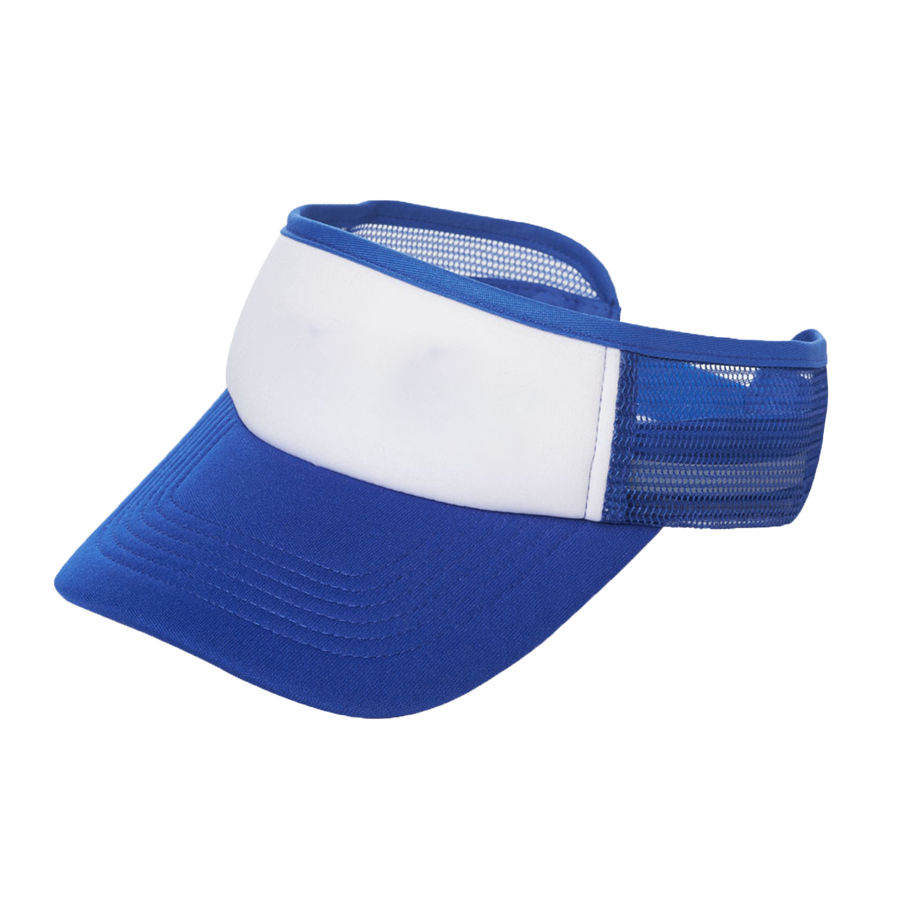 Dual-Tone Polyester Mesh Panel Visors 1