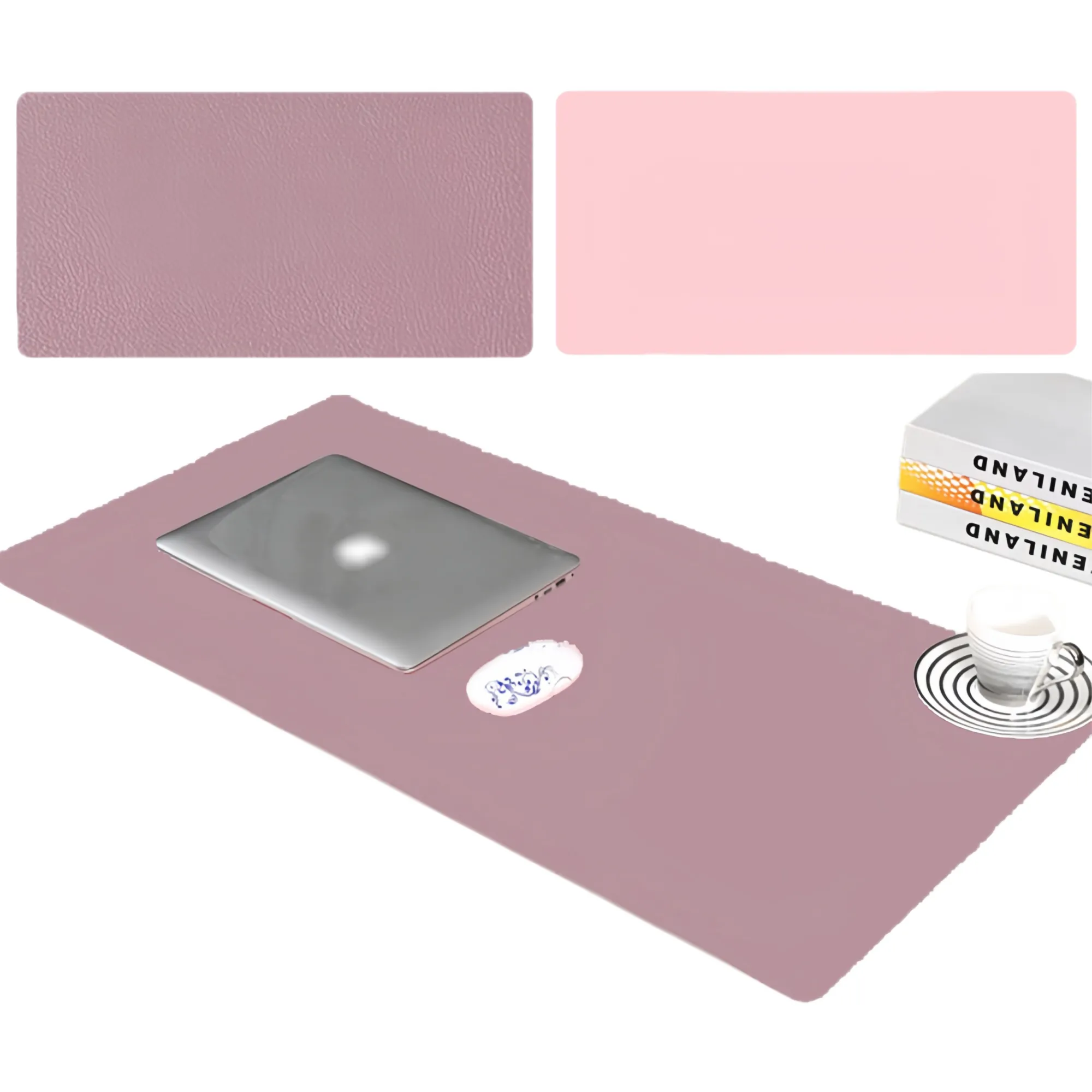 PU Leather Double Sided Table Mat 14