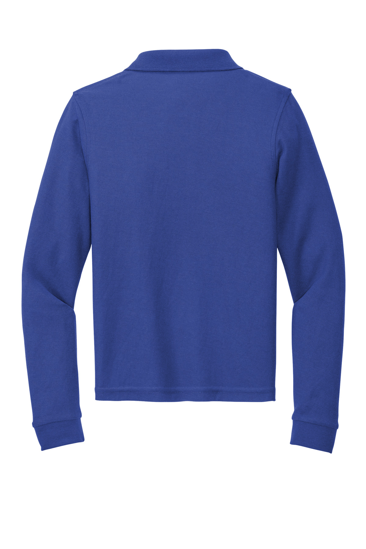 Port Authority Youth Long Sleeve Silk Touch Polo. Y500LS 12