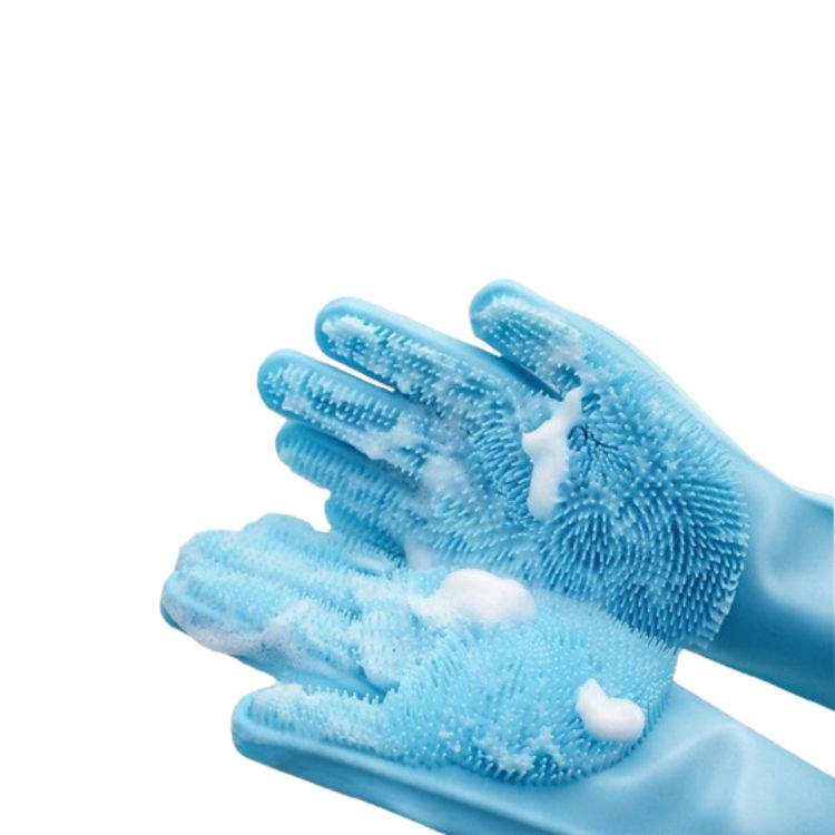 Pet bathing Gloves 2