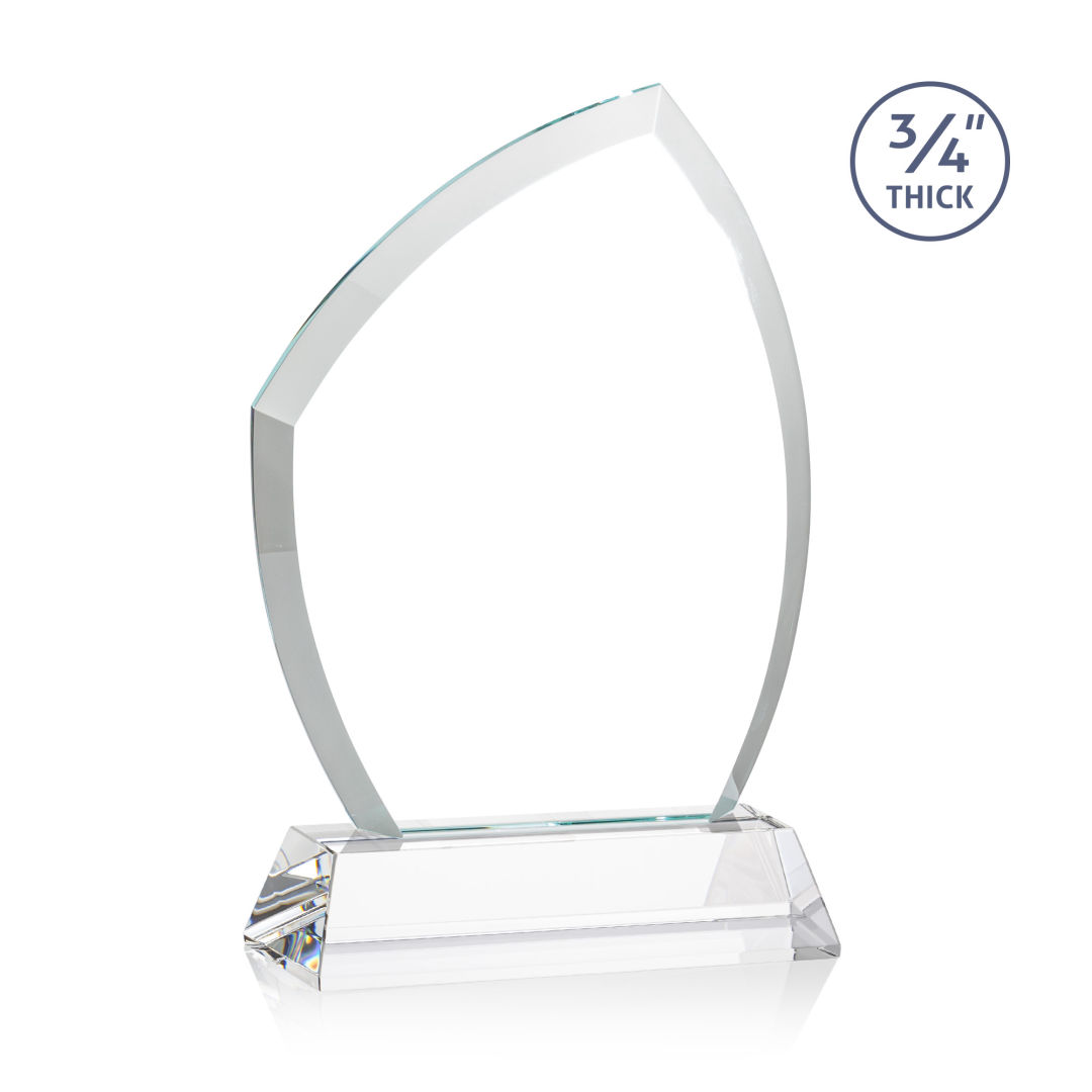 Daltry VividPrint™ Award on Newhaven Base - Clear 5