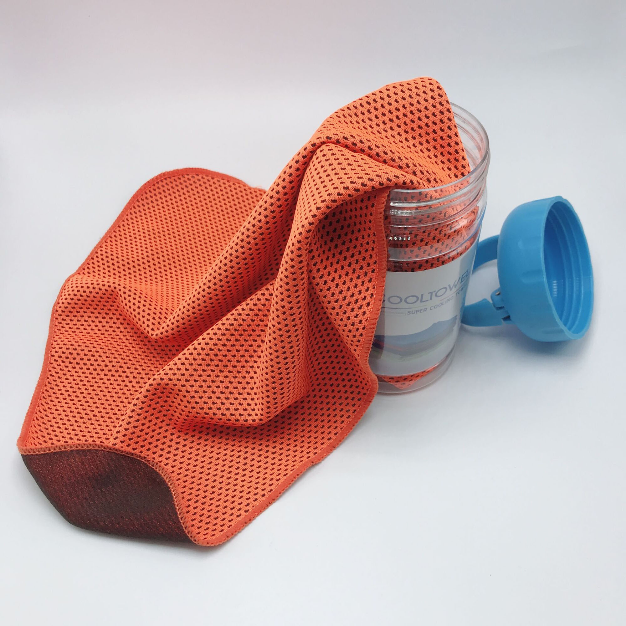 Breathable Cooling Towel in Carry Bottle 10