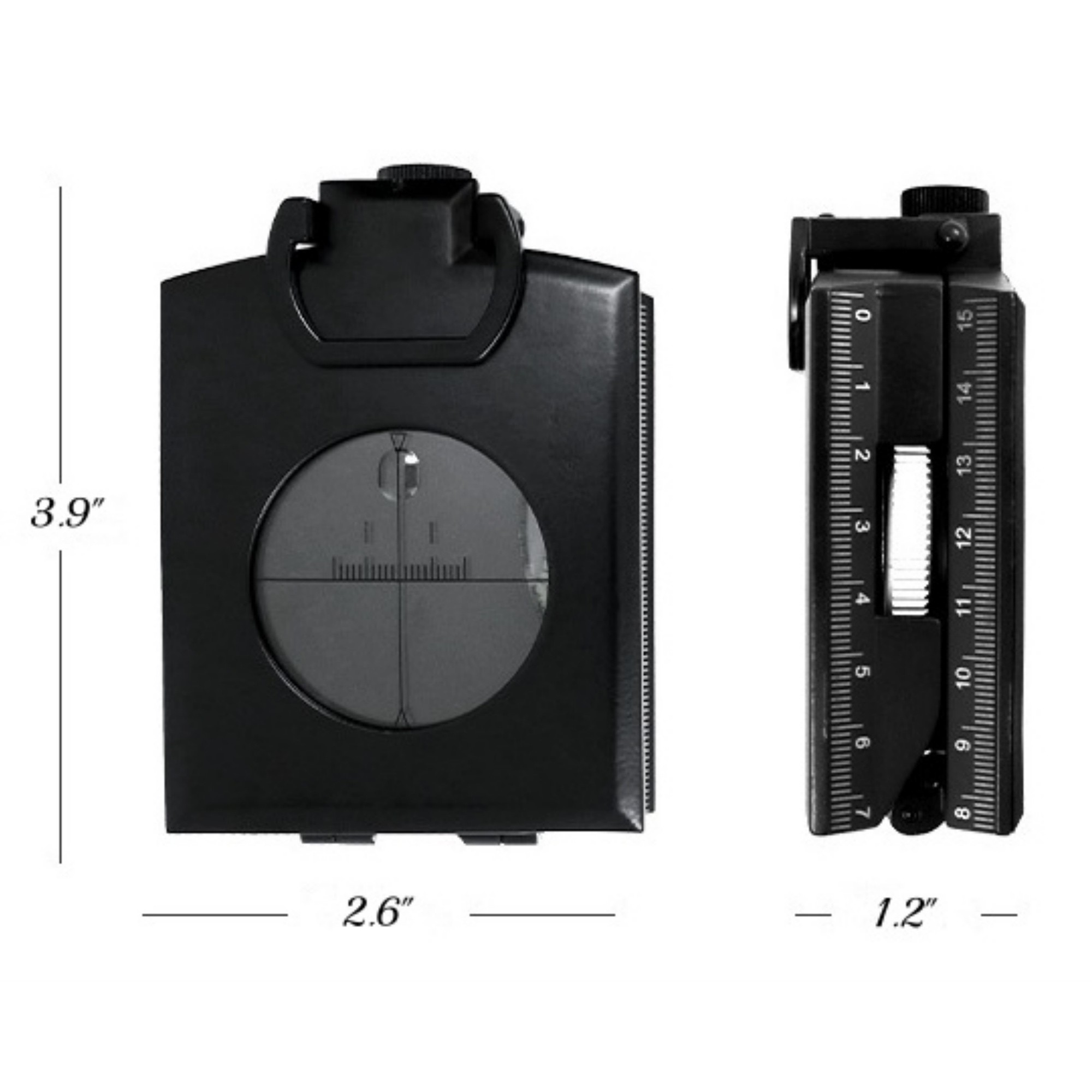 Professional Metal Waterproof Compass 2