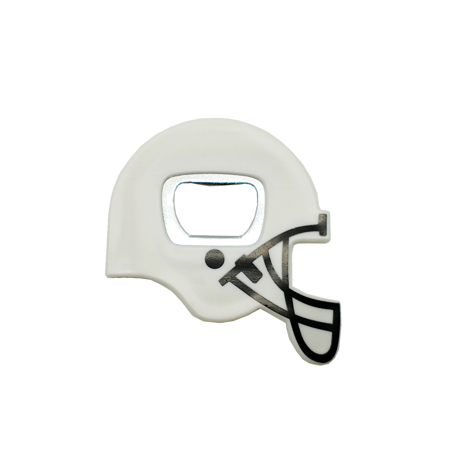 Full Color Wrap Football Helmet Bottle Opener 6